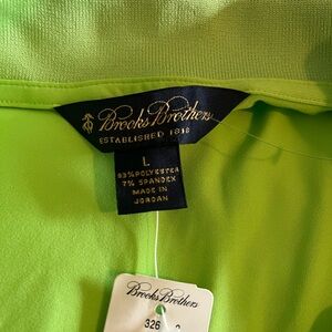 Brooks Brothers men’s polo shirt, NWT, size large